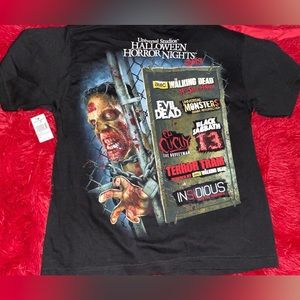 2013 Halloween horror nights shirt